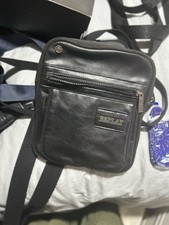 Replay Casual Cross Body Bag Black