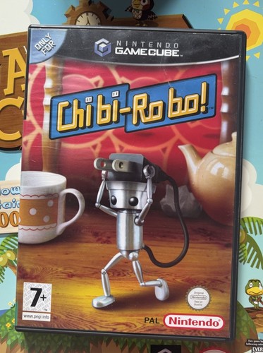 Chibi robo nintendo gamecube - nintendo,