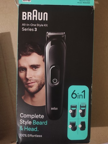 Braun all one - braun, all-in-one