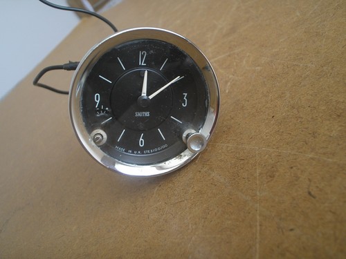 Vintage smiths car clock 2 - clock, 2.5