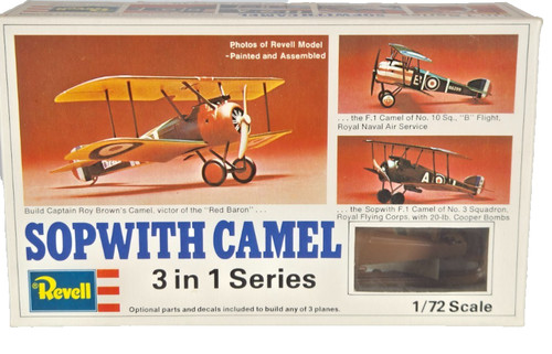 Revell 72 scale - 1:72, sopwith