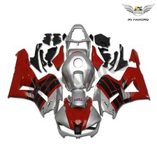 FL Injection Mold Red Silver Fairing Set Fit for Honda 2013-2018 CBR600RR s003