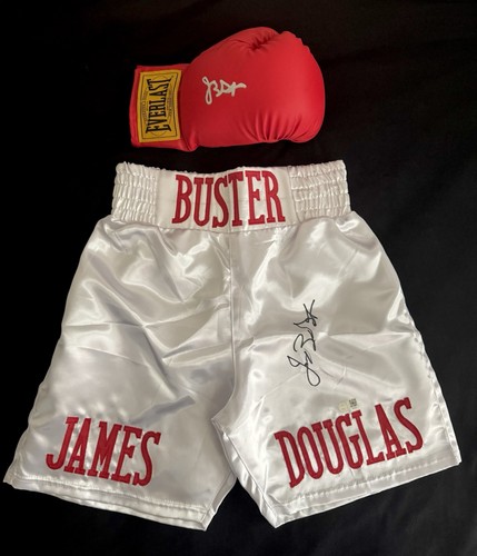 Buster douglas signed - buster,
