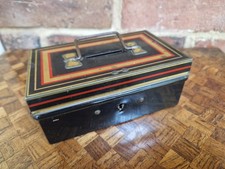 VINTAGE - TIN MONEY BOX -