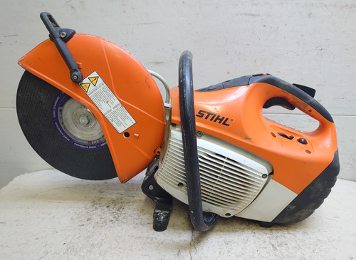 Stihl 410 petrol cut - petrol, off