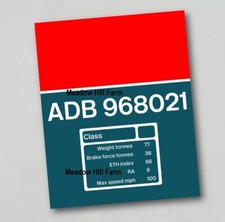 Fridge Magnet British Rail