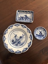 Delft China Plates 