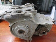 7343 - NORTON JUBILEE CRANKCASES V RARE TYPE  C/W CAM GEARS 1966 TO SUIT ELECTRA