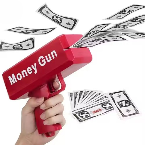 4as money gun - shooter, metal