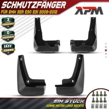 4x Mud Guard Mud Flap for BMW
