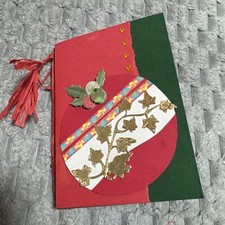 Christmas Themed Mini Smash/junk Journal