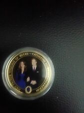 a45    WILLIAM &KATE 2010 cook islands 1 dollar coin