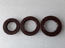 Lambretta Crank Viton Oil Seal Kit (set of 3) top quality NAK E10 fuel resistant