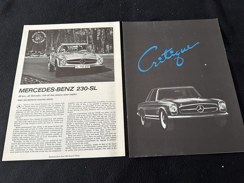 1963 mercedes benz 230sl - mercedes,