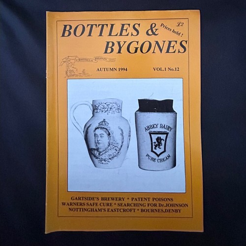 Bottles bygones magazine - bygones,