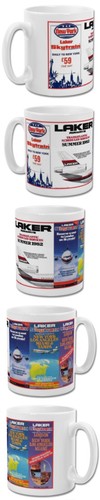 Laker airways mugs - airways,