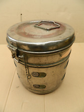 Antique Copper STERILIZER CANISTER.Old Medical Equipment.SURGICAL MANFg CO.