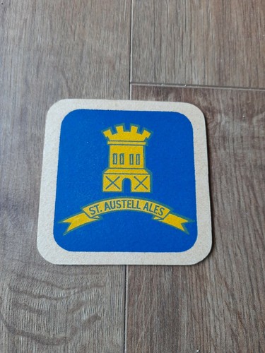 Austell ales beermat - austell,