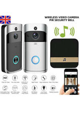 Wireless WiFi Doorbell  Video Camera With Chime