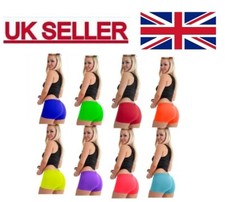 Ladies Girls Neon Lycra