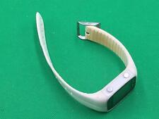 Polar M400 0Y Bluetooth Multisport Smartwatch, Running Cycling, White, Faulty