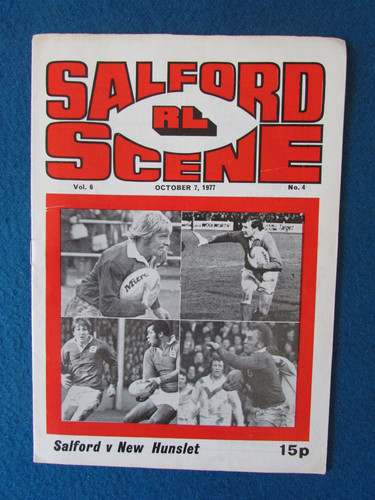 Salford new hunslet - salford, rugby
