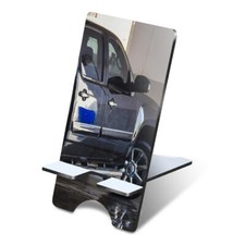 1x 3mm MDF Phone Stand Black