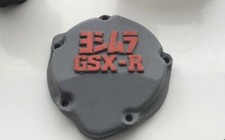 SUZUKI YOSHIMURA GSXR 750 / 1100 Race ignition cover ( 1986  - 92 ) RARE