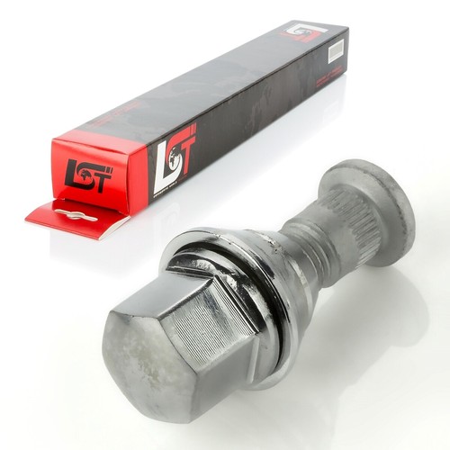 Knurling bolt with wheel - 1x,