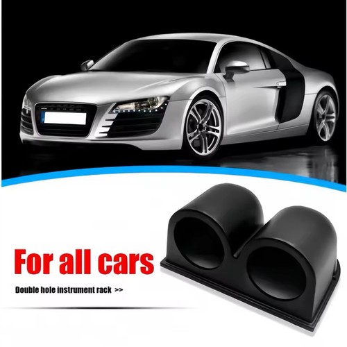Car black look dash hole - 1x,