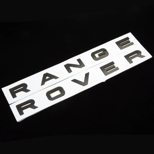 Gloss black hood tailgate - black,