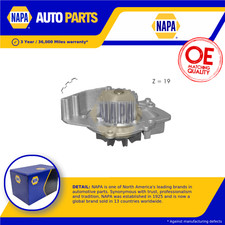 Water Pump fits VOLVO S40 Mk2