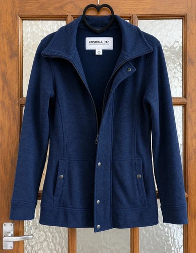 Neill navy longline zip - o’neill,