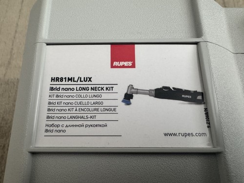 Rupes ibrid nano hr81ml long - rupes,