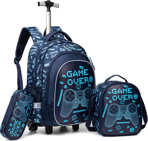Boys rolling backpack with - boys,
