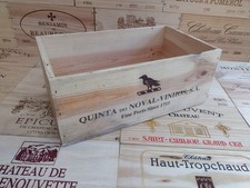 Wooden Port Box Crate ~ Quinta