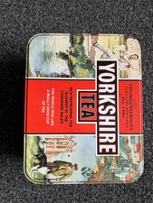 Vintage YORKSHIRE TEA Tin