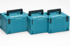 3 x Makita Toolbox MAKPAC Type