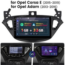 9" Carplay For Vauxhall Corsa
