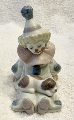 Lladro 1985 pierrot - “pierrot, with