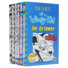 Diary wimpy kid by - a,