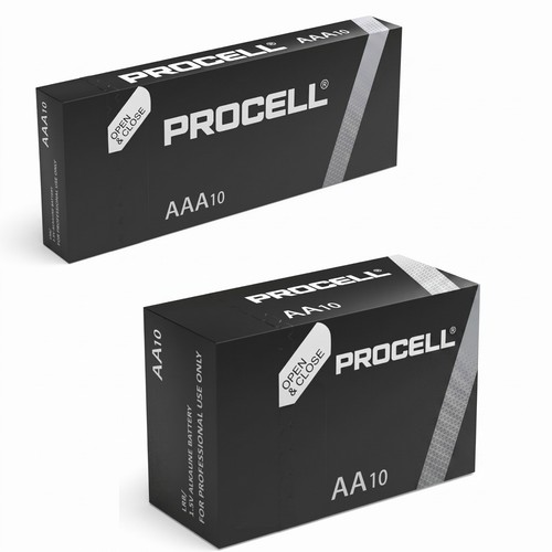 Duracell procell intense - duracell,