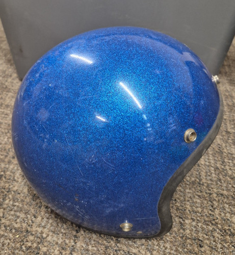 Vintage metallic blue flake - vintage,