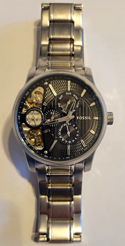 Fossil twist men quartz 44mm - fossil,