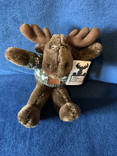 Elgar moose plush - elgar, toy