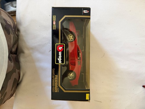 Burago ferrari testarossa 1984 - ferrari,