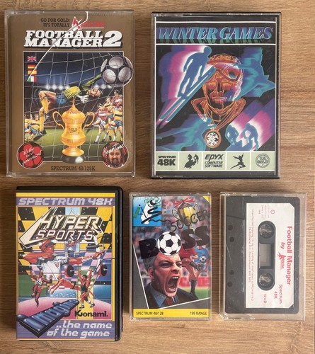 Sinclair spectrum assorted - zx,