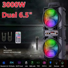 3000W Portable Bluetooth Party