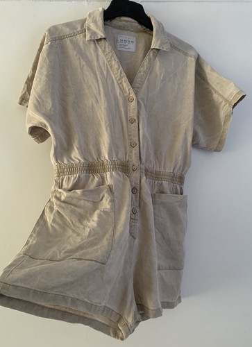 Utility romper playsuit ladies - romper,