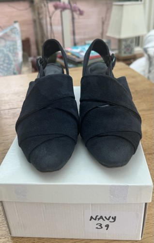 Emma hope size navy suede - size, 39